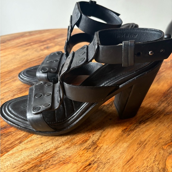 Rag & Bone  stacked heeled sandals - Picture 9 of 15